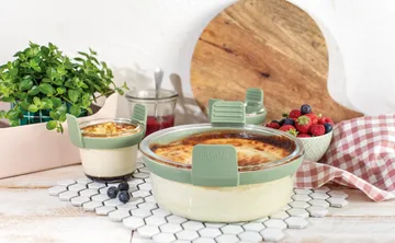 Lékué Air fryer lasikuppi mini 4-pack - Läpinäkyvä - Lékué