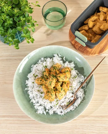 Lékué airfryer suorakulmainen kori - Harmaa - Lékué