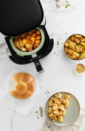 Lékué airfryer vuoka vihreä - 15 cm - Lékué
