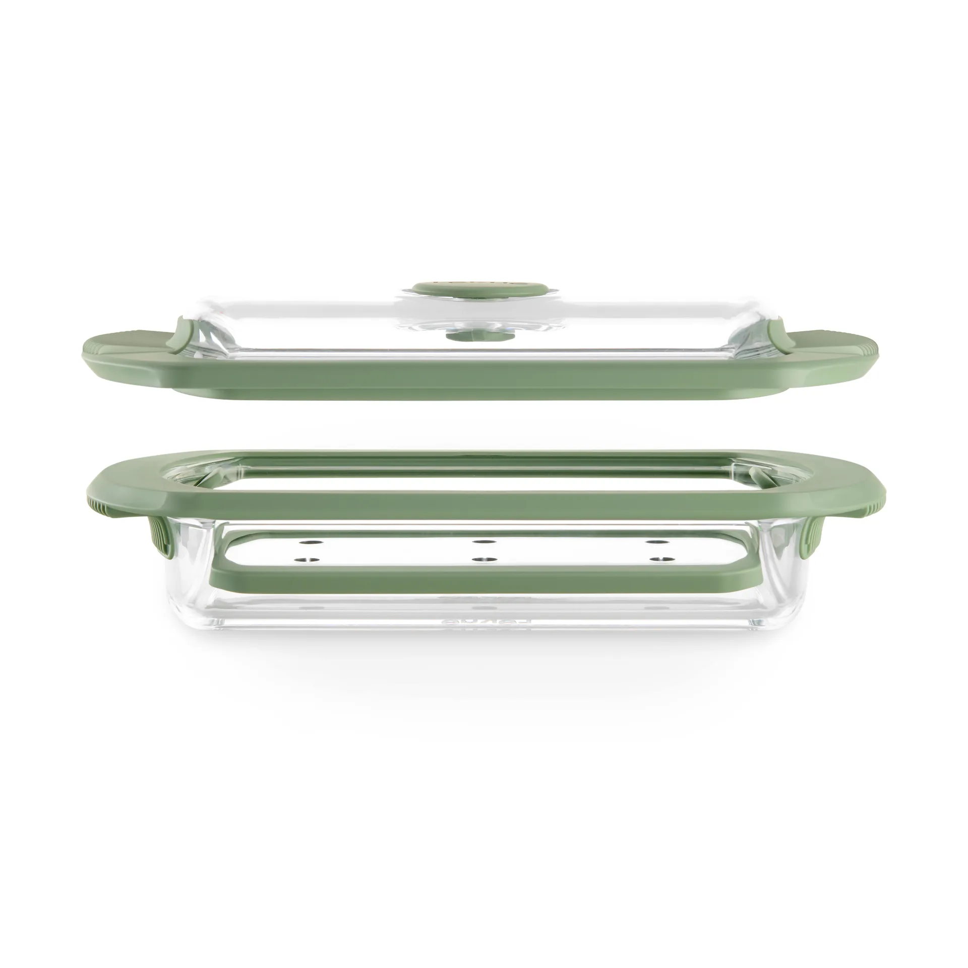 Lékué höyrykeitin, Läpinäkyvä, lasi, 2-pack Lékué