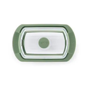 Lékué höyrykeitin - Läpinäkyvä, lasi, 2-pack - Lékué