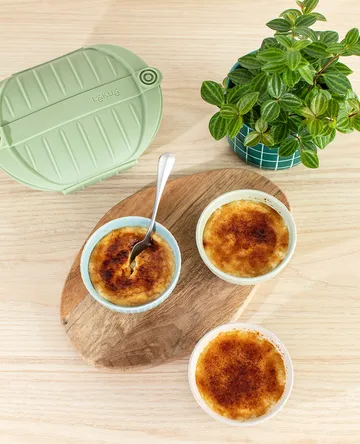 Lékué höyrykeitin - Vihreä, suuri, 2-pack - Lékué