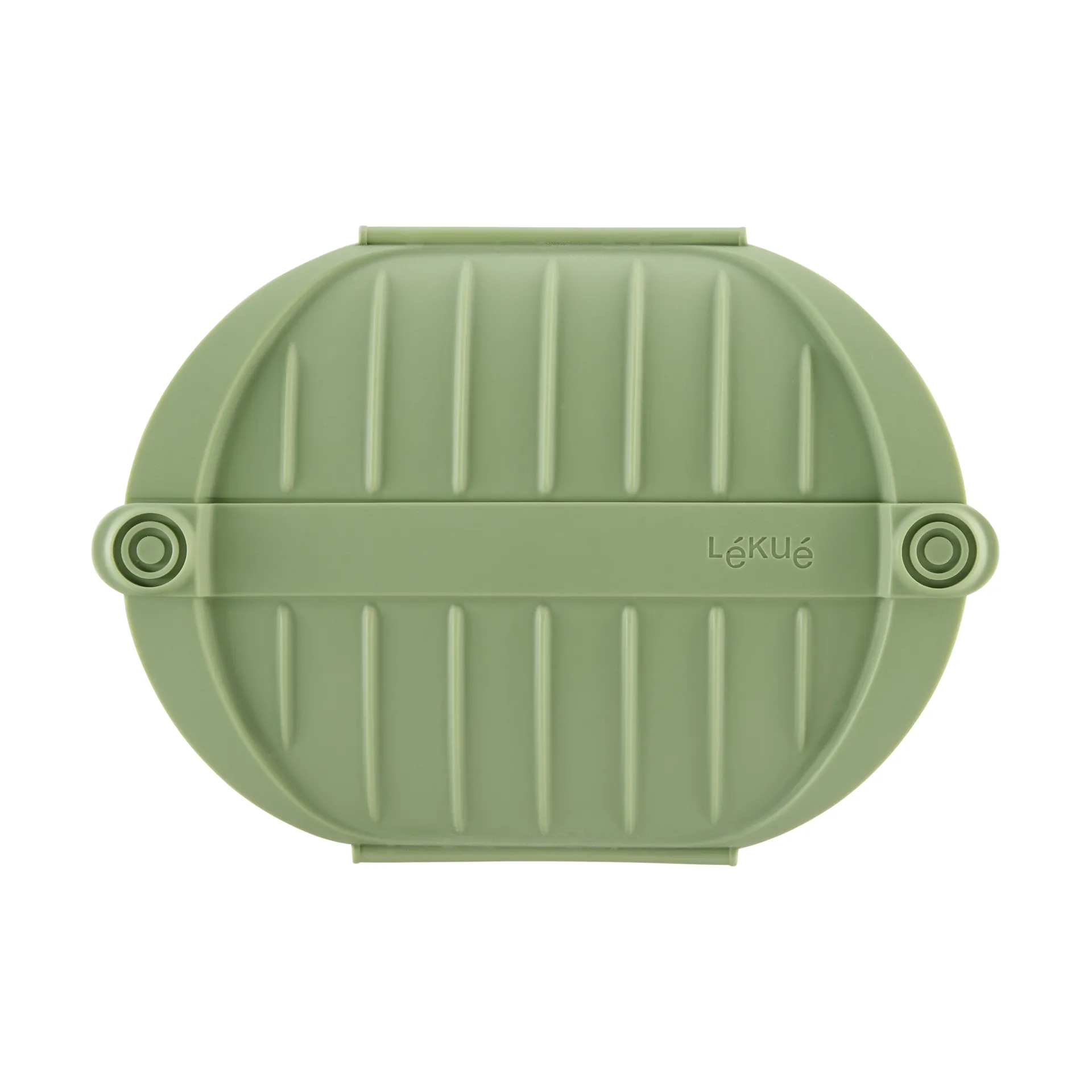 Lékué höyrykeitin, Vihreä, suuri, 4-pack Lékué