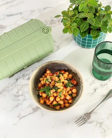 Lékué höyrykeitin - Vihreä, tarjottimella, 2-pack - Lékué