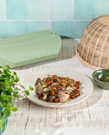 Lékué höyrykeitin - Vihreä, tarjottimella, 4-pack - Lékué