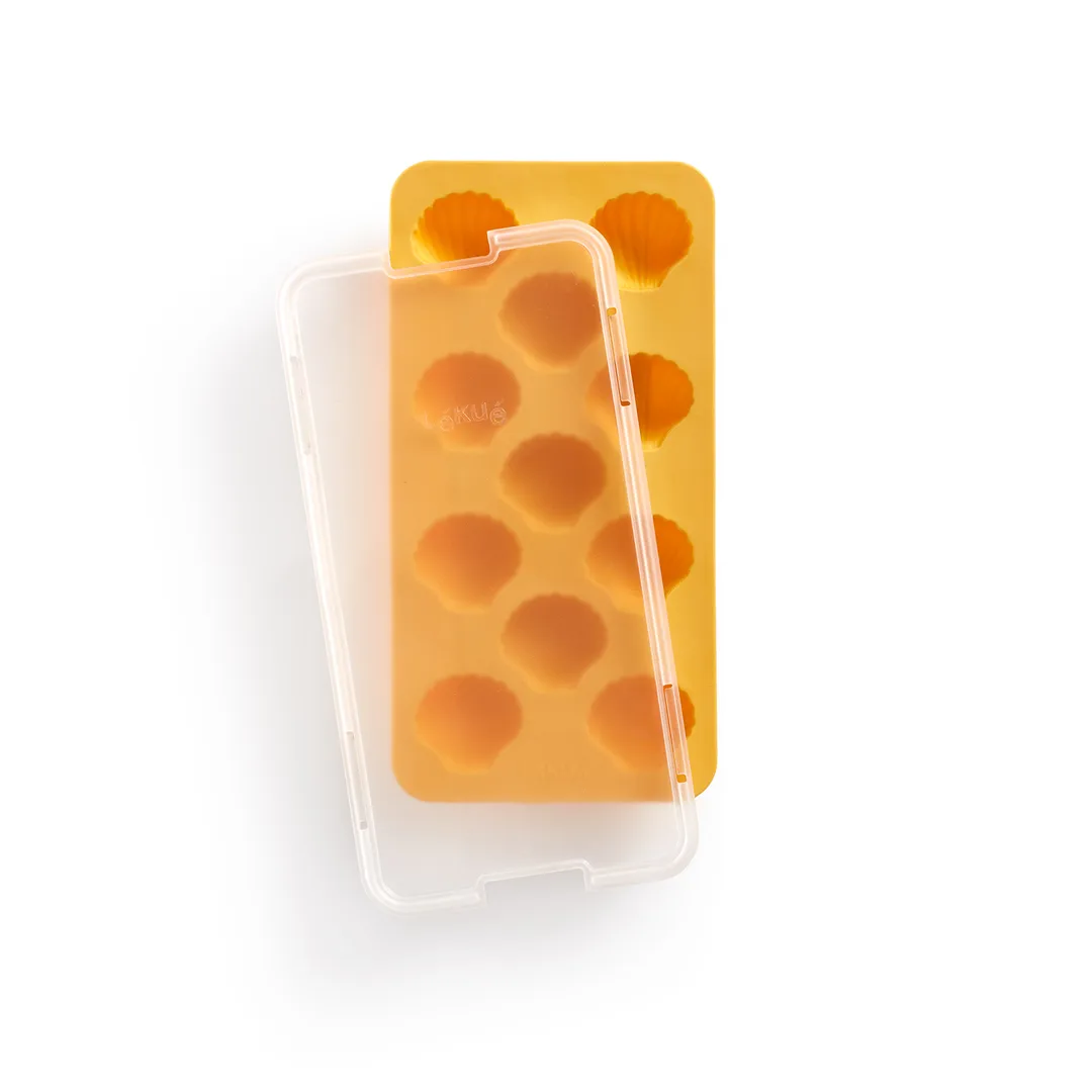 Lékué jääpalamuotti kannella keltainen, Simpukka Lékué