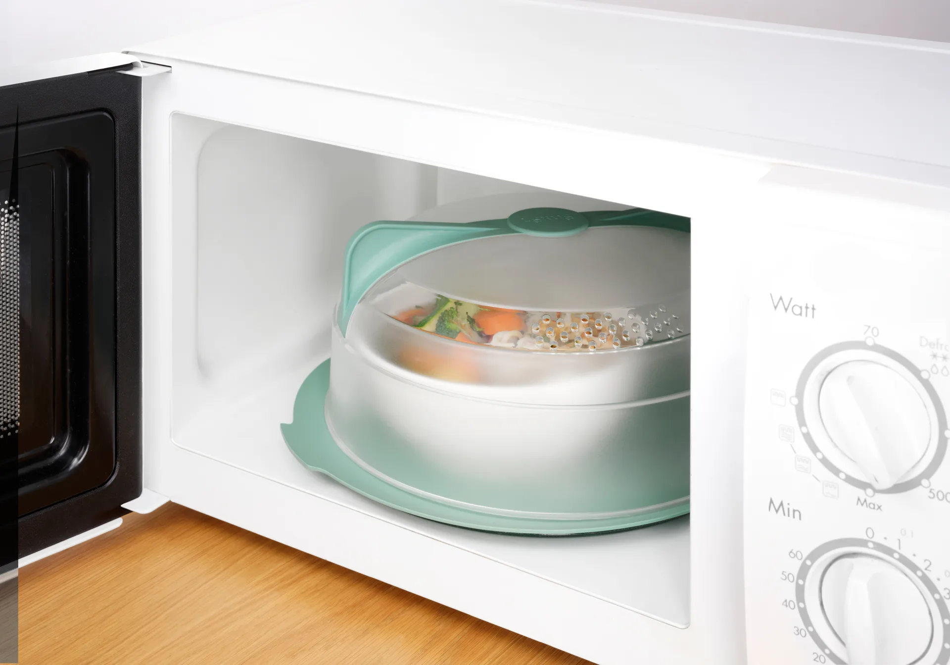 Lékué mikrokansi, Läpinäkyvä Lékué