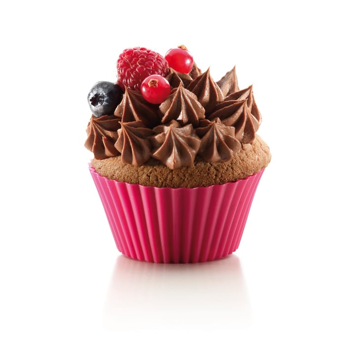 Lékué muffinsivuokasetti silikoni 6 osaa., Yhdistelm�ä Lékué