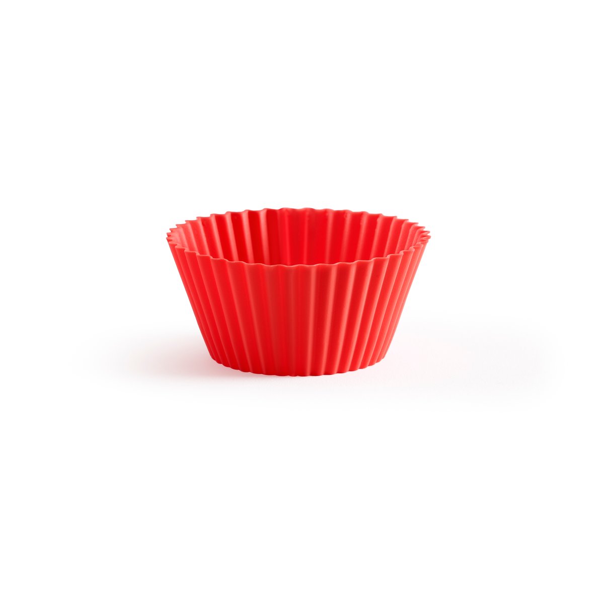 Lékué muffinssivuoat silikoni 12-pack. Punainen | Skandinaavinen Sisustus | Kakkumuotit ja piparkakkumuotit | Punainen