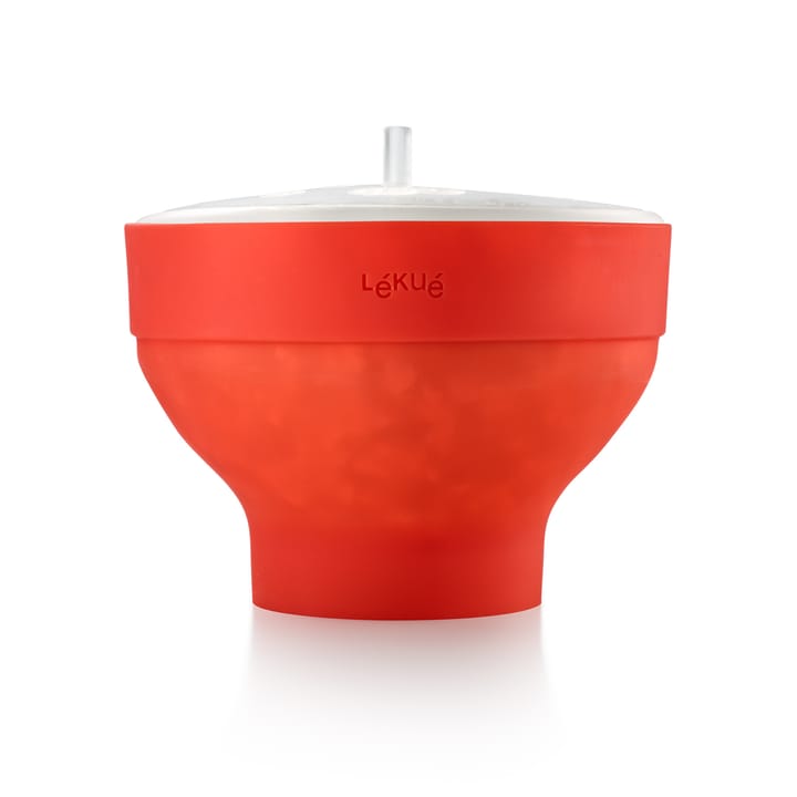 Lékué popcornmaker mikroaaltouuni, Punainen Lékué