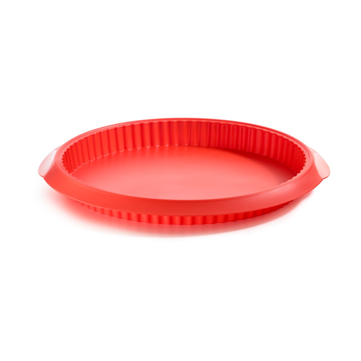 Lékué quiche piirakkavuoka silikoni Ø28 cm Punainen