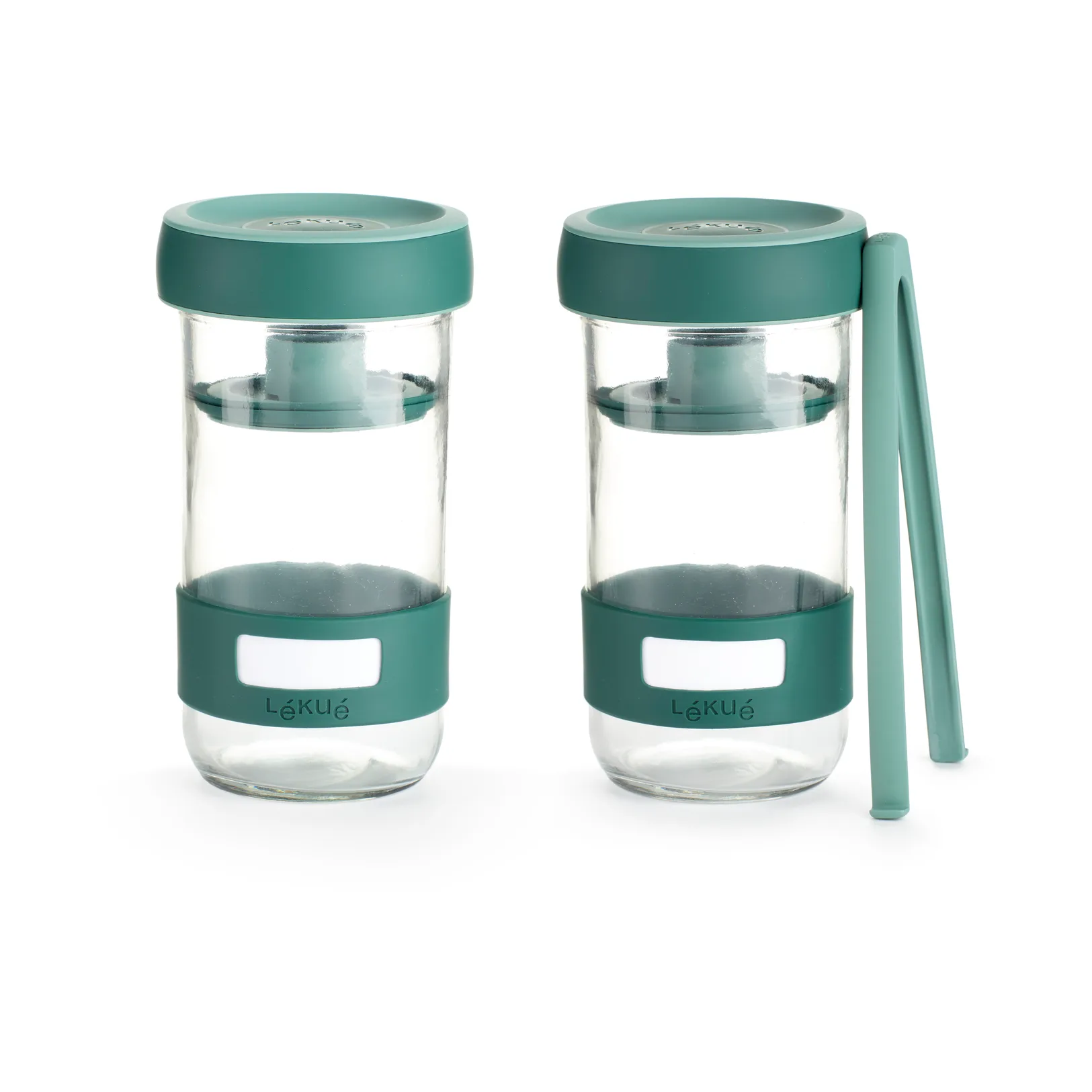 Lékué säilöntäsetti 5 osaa, Vihreä Lékué