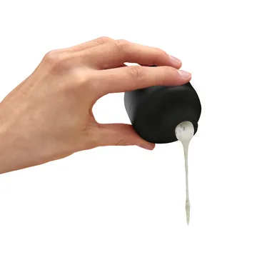 Lékué To Go kastikesäiliö ekologinen 50 ml - Musta - Lékué