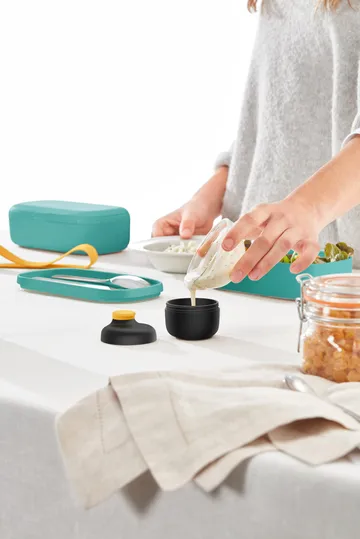 Lékué To Go kastikesäiliö ekologinen 50 ml - Musta - Lékué