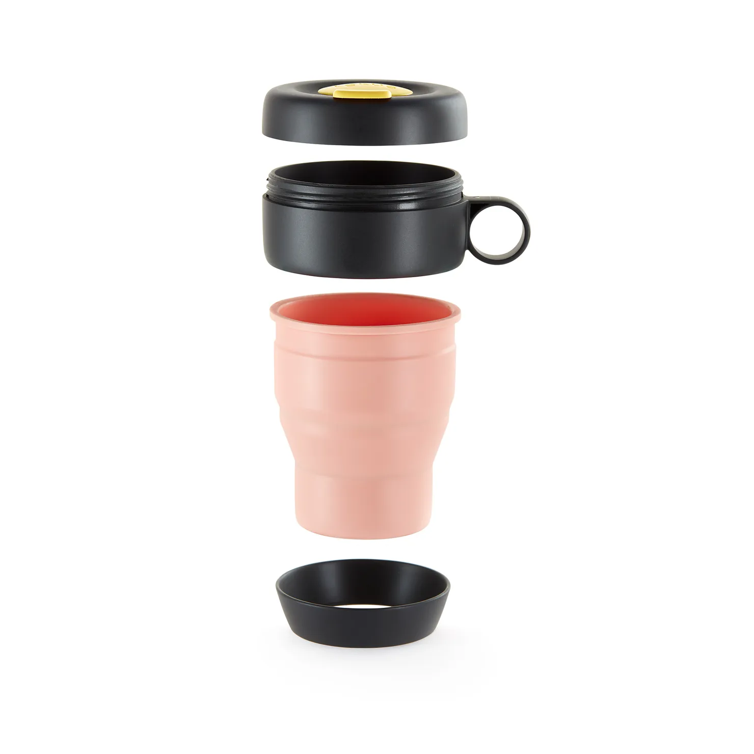 Lékué To Go muki 0,35 L, Coral Lékué