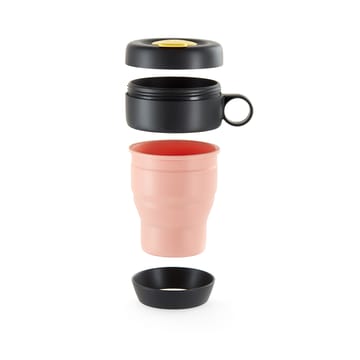 Lékué To Go muki 0,35 L - Coral - Lékué