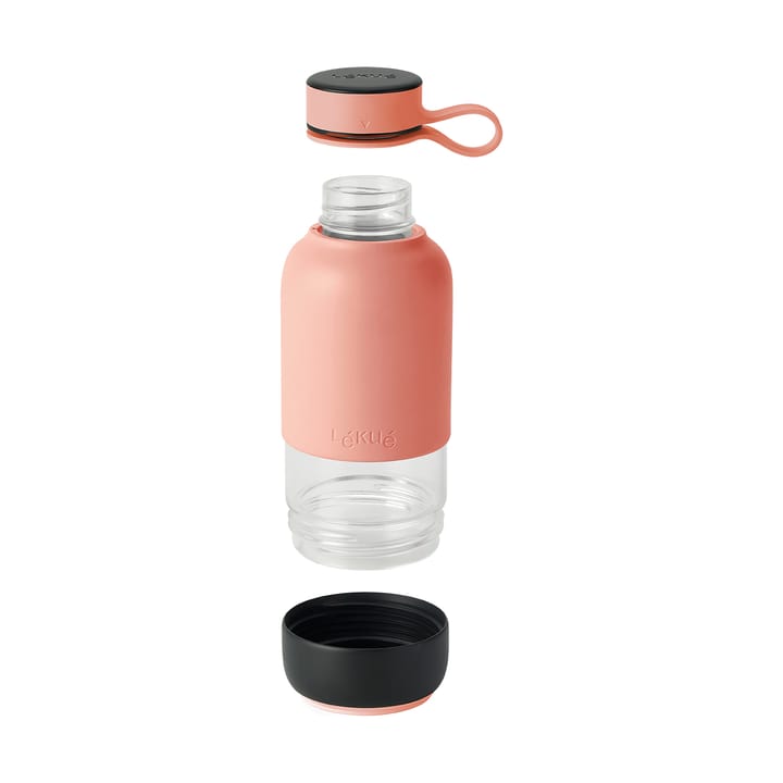 Lékué To Go pullo 0,6 L, Coral Lékué