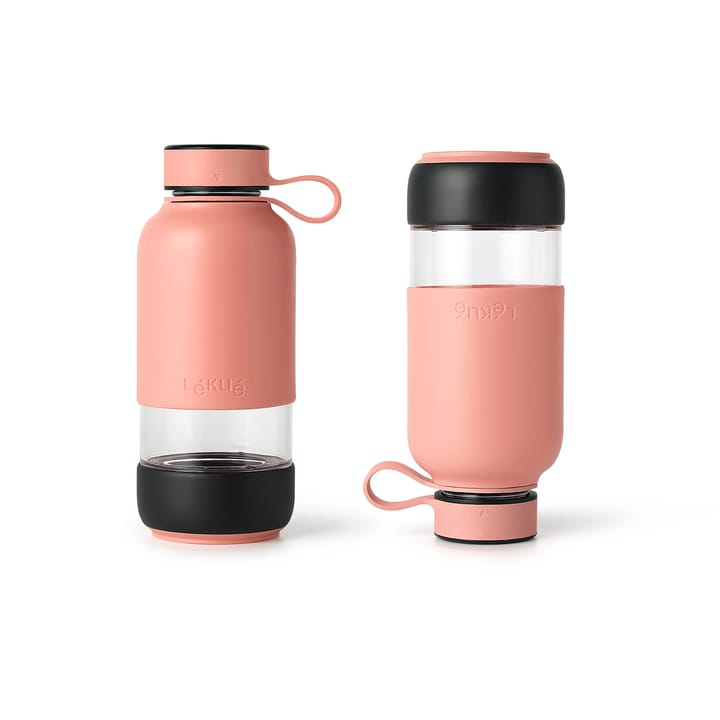 Lékué To Go pullo 0,6 L, Coral Lékué