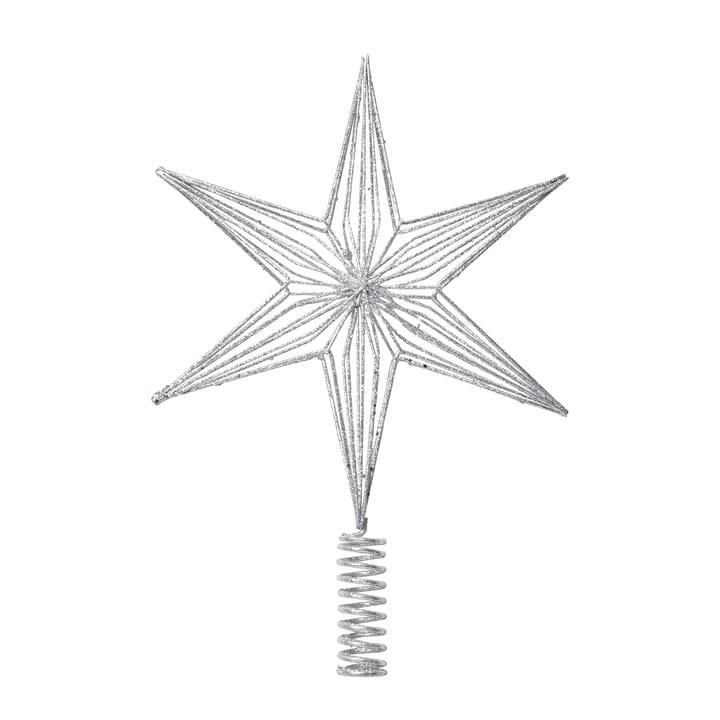 Alivinne kuusen tähti 35,5 cm - Hopea - Lene Bjerre