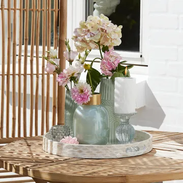 Alma maljakko 33 cm - Iceberg green - Lene Bjerre