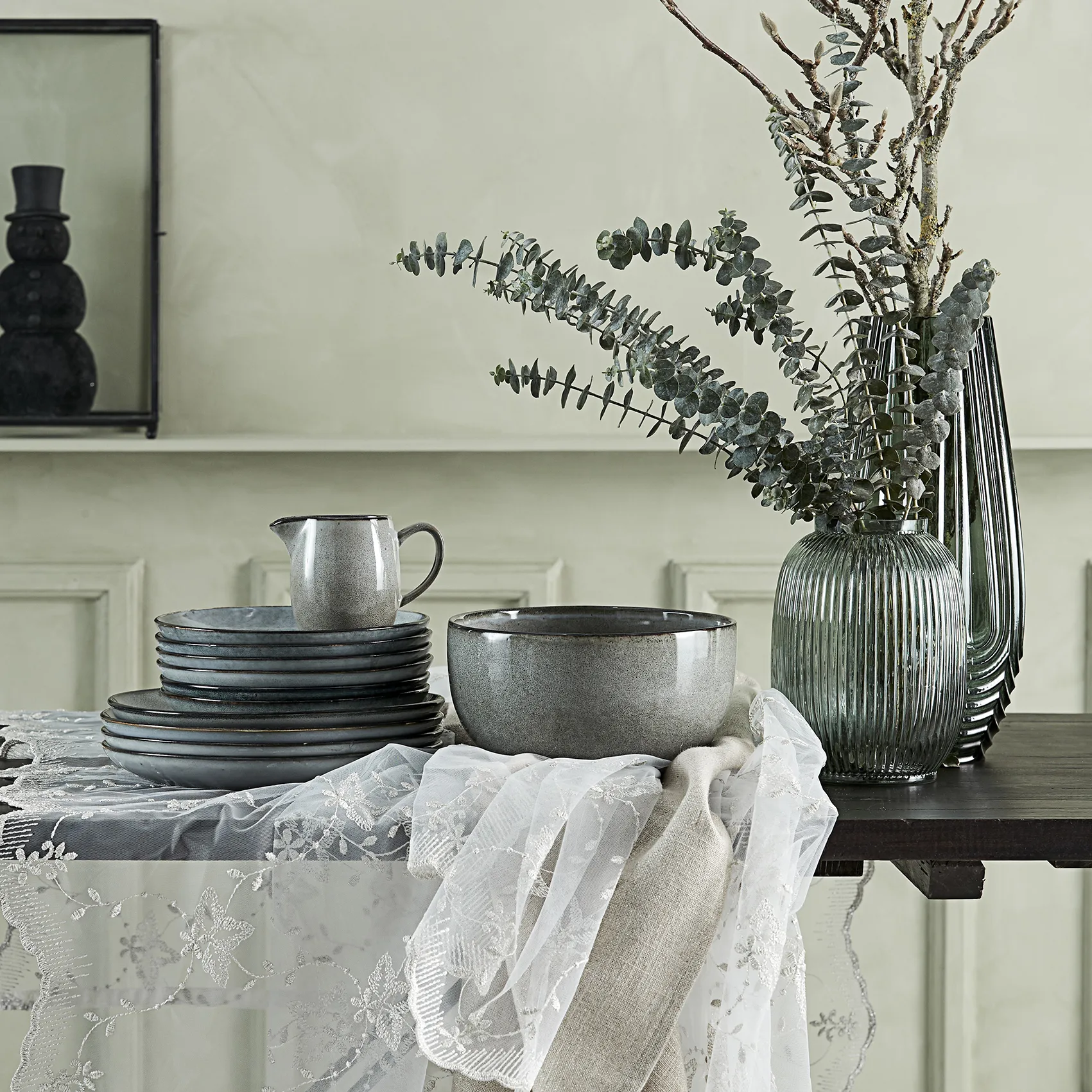 Amera kastikekannu, 30 cl, Harmaa Lene Bjerre