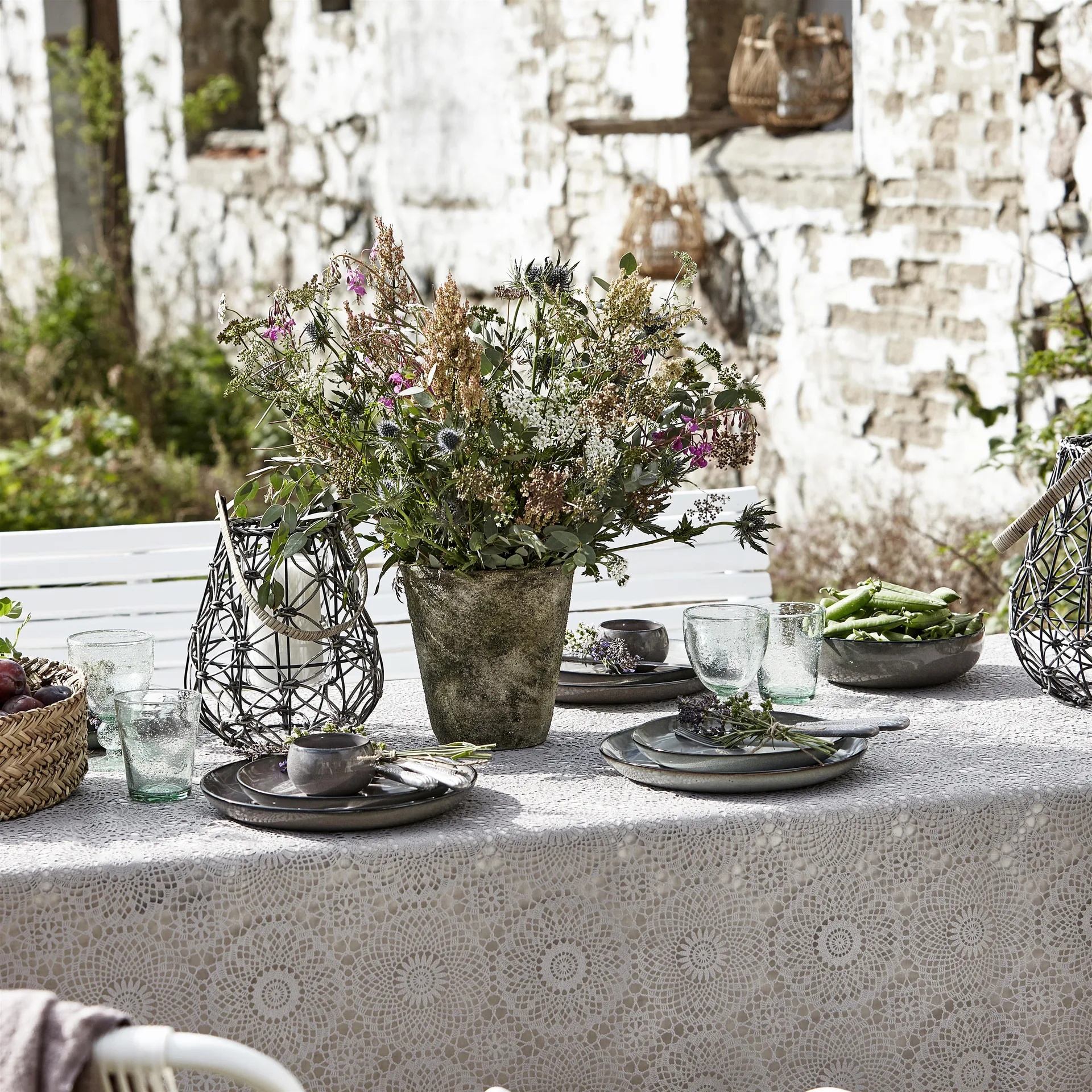 Amera lautanen, Ø 20 cm Lene Bjerre