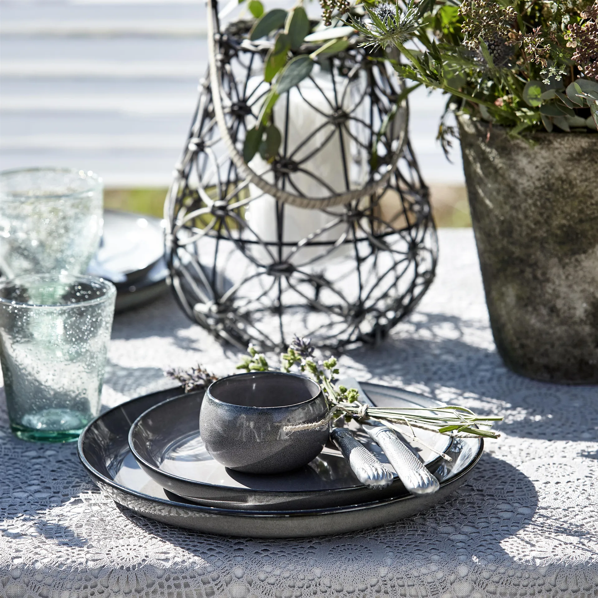 Amera lautanen, Ø 20 cm Lene Bjerre