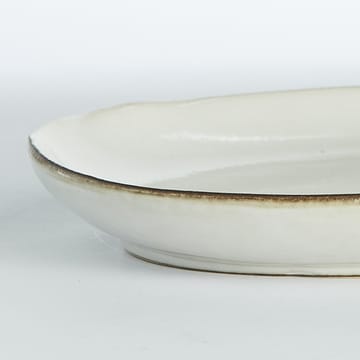 Amera lautanen, ovaali - White sands - Lene Bjerre