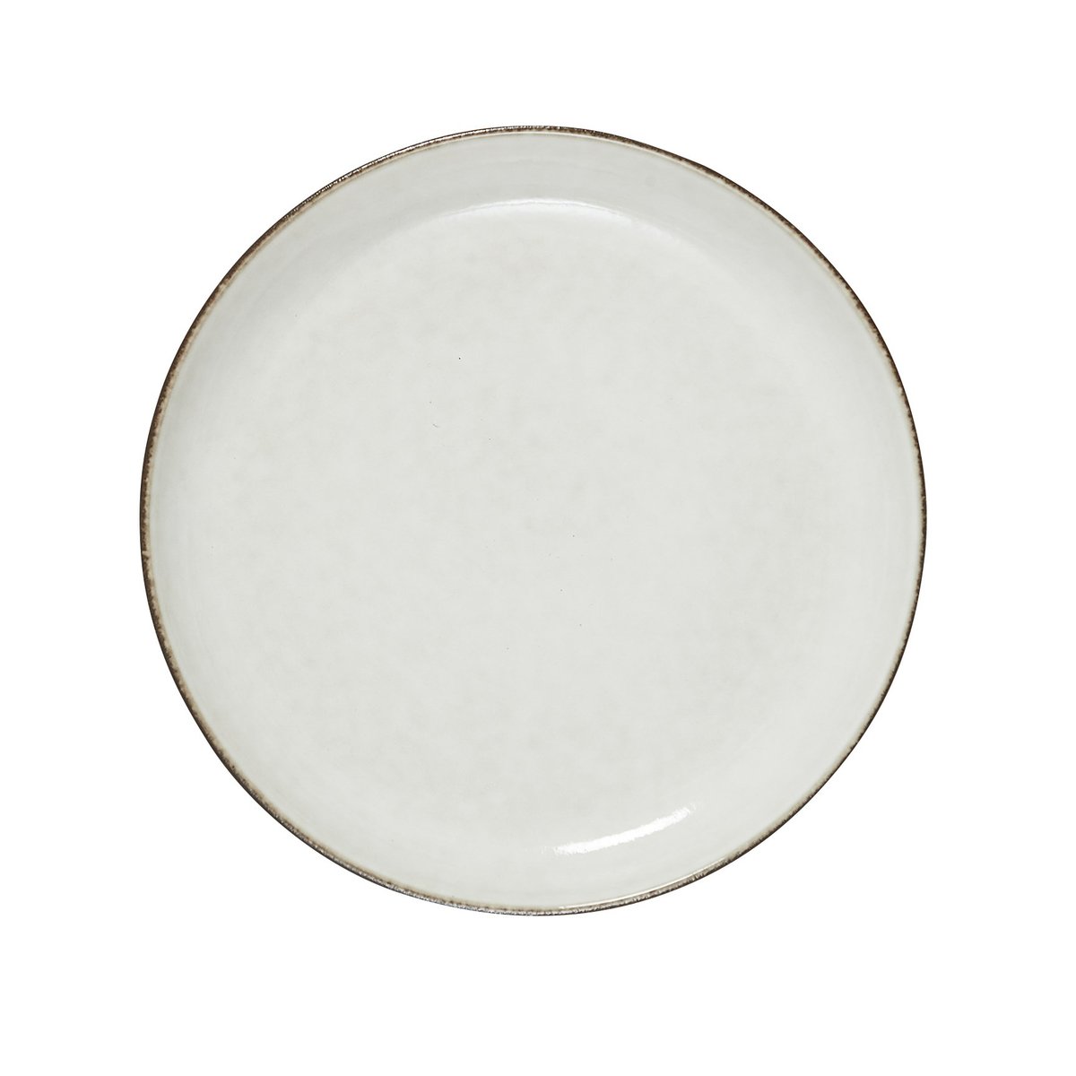Lene Bjerre Amera lautanen white sands 20,5 cm | Skandinaavinen Sisustus | Ruokalautaset | Valkoinen