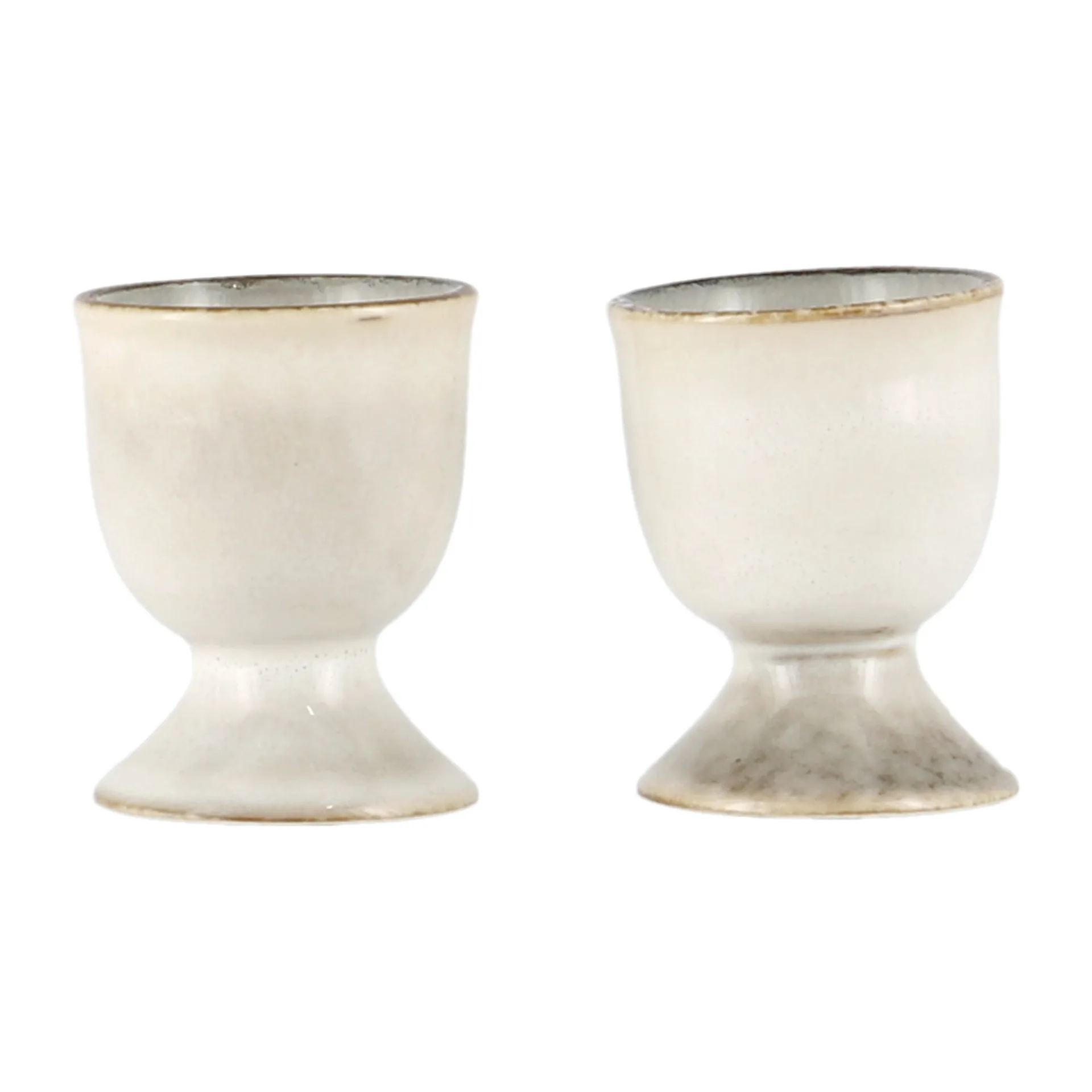 Amera munakuppi 6,5 cm, White sands Lene Bjerre