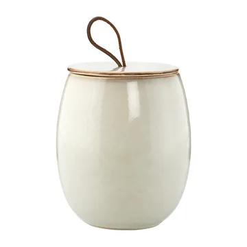 Amera purkki white sands - Ø12 cm - Lene Bjerre
