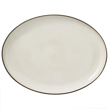 Amera tarjotin 30x40 cm - White sands - Lene Bjerre