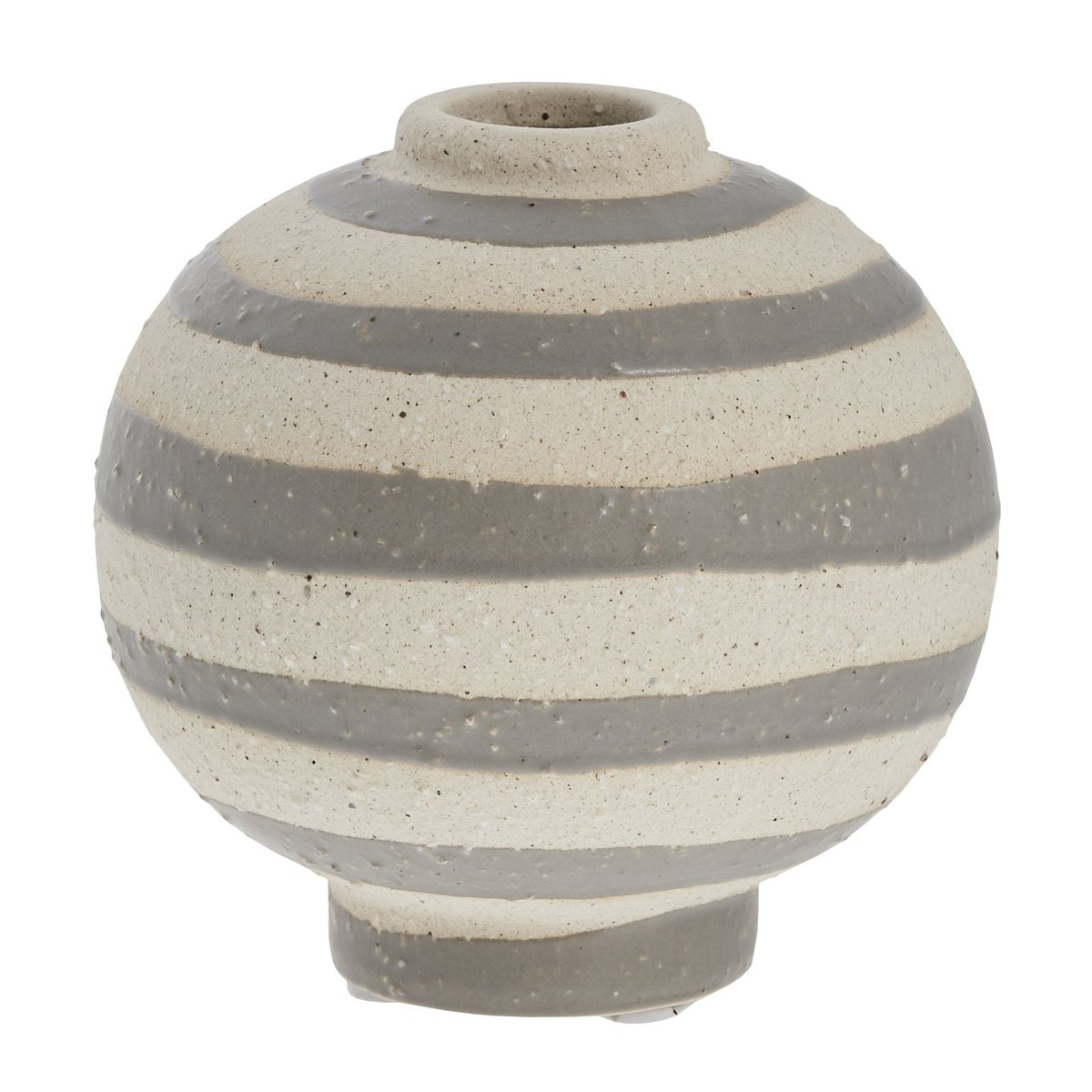Lene Bjerre Aniella maljakko 11 cm Grey | Skandinaavinen Sisustus | Maljakot | Harmaa