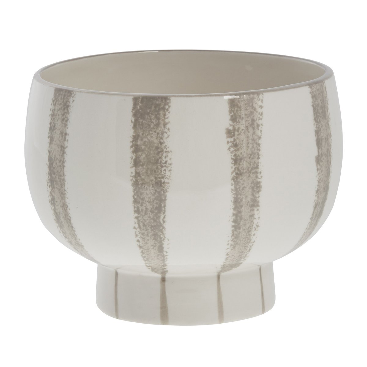 Lene Bjerre Anivia ruukku 14 cm Grey | Skandinaavinen Sisustus | Ruukut | Beige