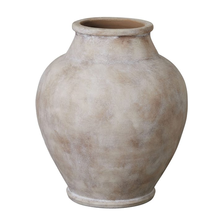 Anna maljakko 33 cm, Antique light brown Lene Bjerre