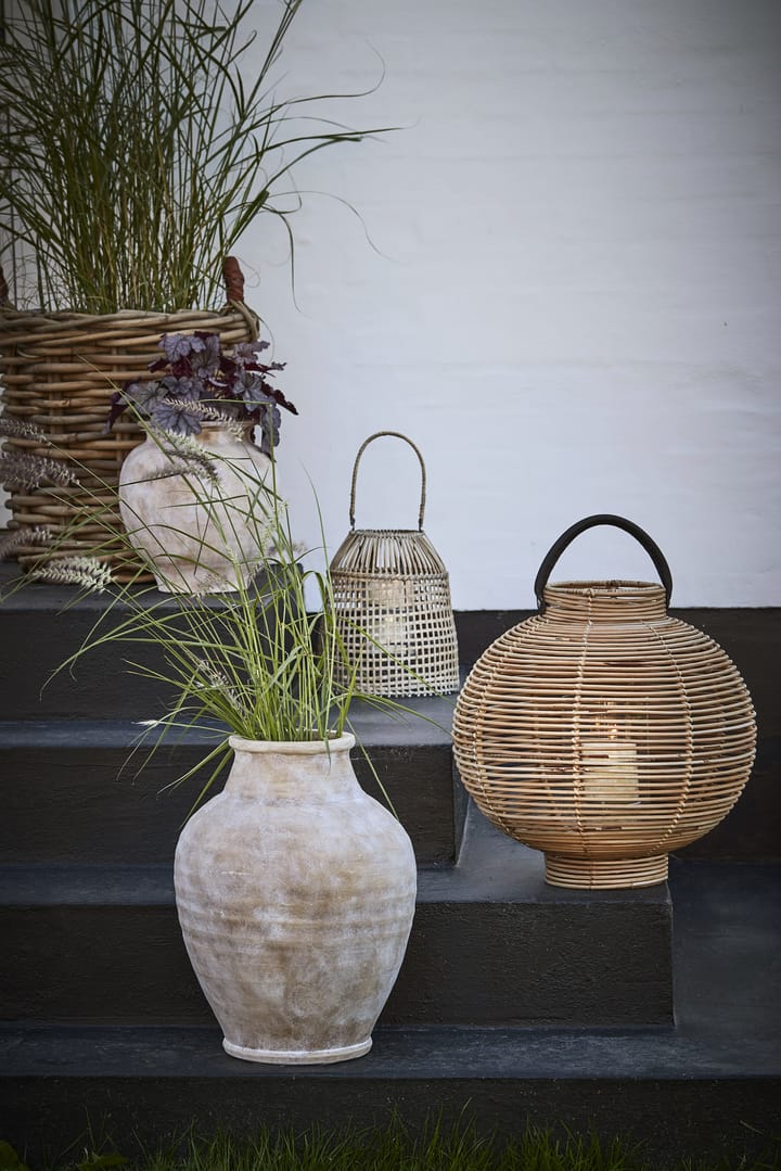 Anna maljakko 33 cm, Antique light brown Lene Bjerre