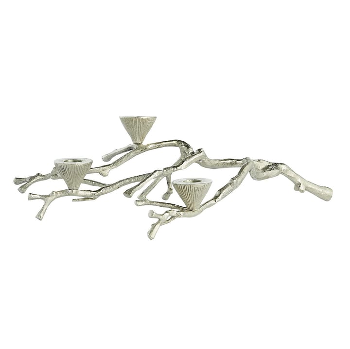 Aurelia kynttilänjalka, 11 cm - Silver - Lene Bjerre