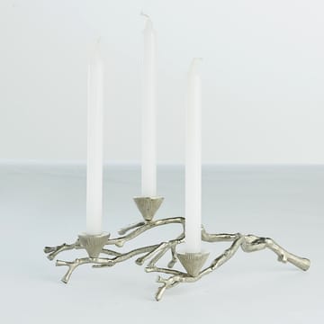 Aurelia kynttilänjalka, 11 cm - Silver - Lene Bjerre