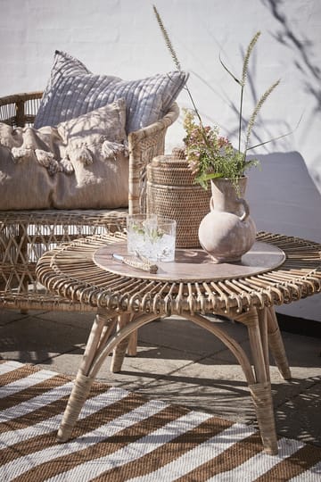 Avillia maljakko 20,4 cm - Terracotta - Lene Bjerre