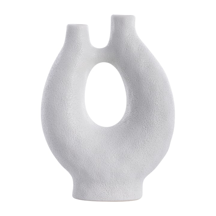 Ayla maljakko 21,5 cm - White - Lene Bjerre