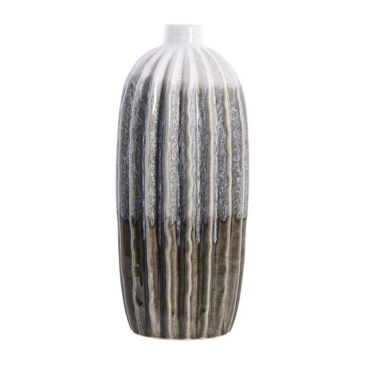 Aysia maljakko 14 cm - White-green - Lene Bjerre