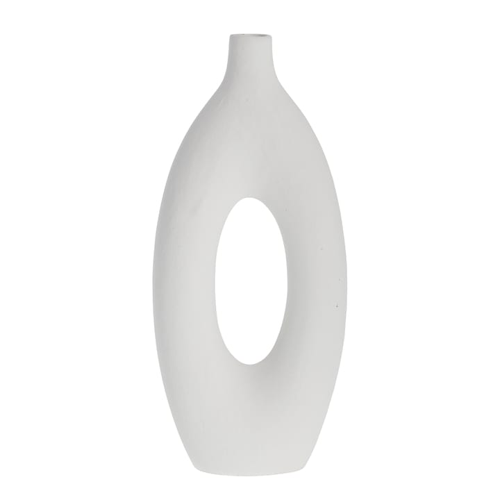 Catia maljakko 33 cm, Valkoinen Lene Bjerre