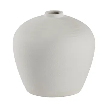 Catia maljakko 38 cm - Valkoinen - Lene Bjerre