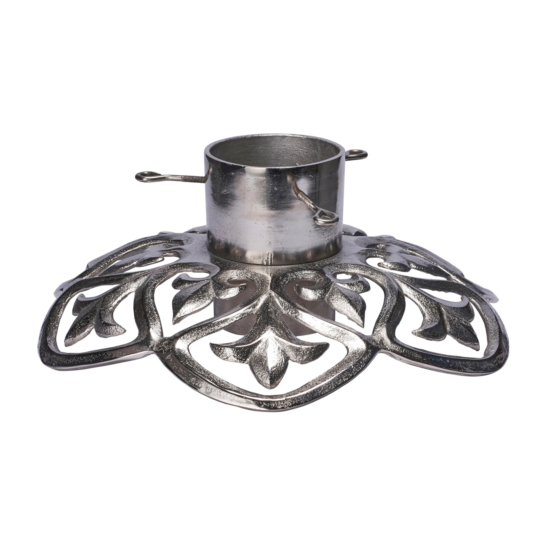 Cavia joulukuusenjalka 42,5 cm, hopea Lene Bjerre