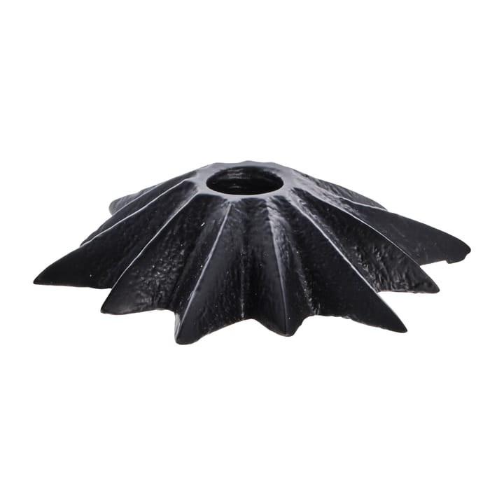 Caville kynttilänjalka tähti 8 cm - black - Lene Bjerre