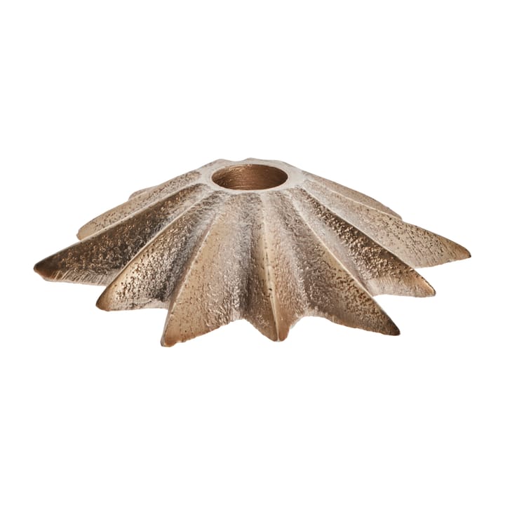 Caville kynttilänjalka tähti 8 cm, light gold Lene Bjerre