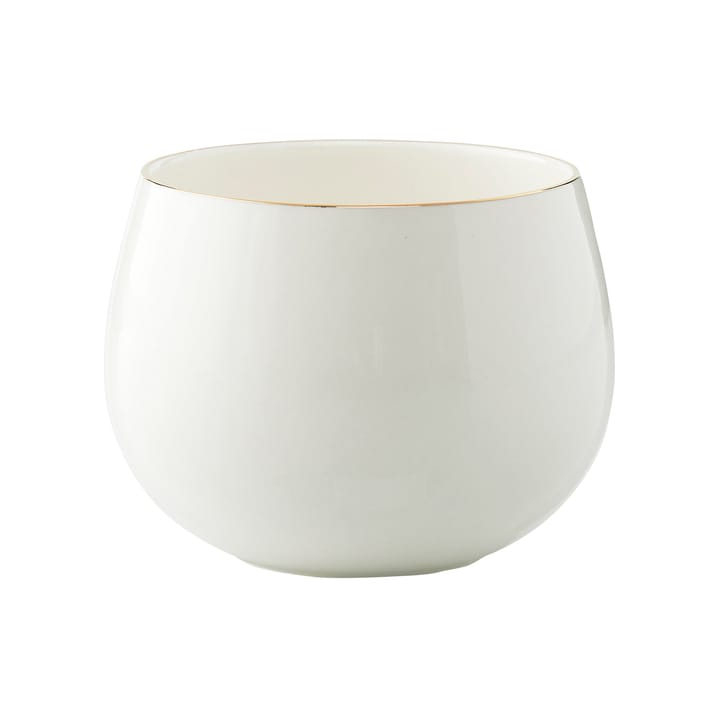 Clara kulho Ø9,5 cm - White-light gold - Lene Bjerre