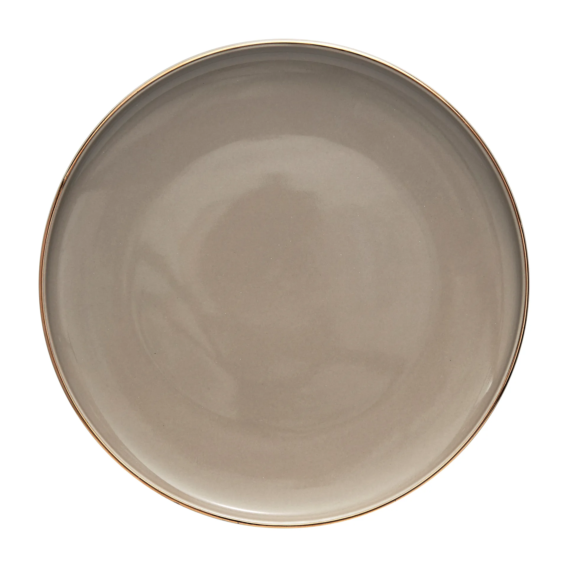 Clara lautanen Ø20 cm, Driftwood-light gold Lene Bjerre