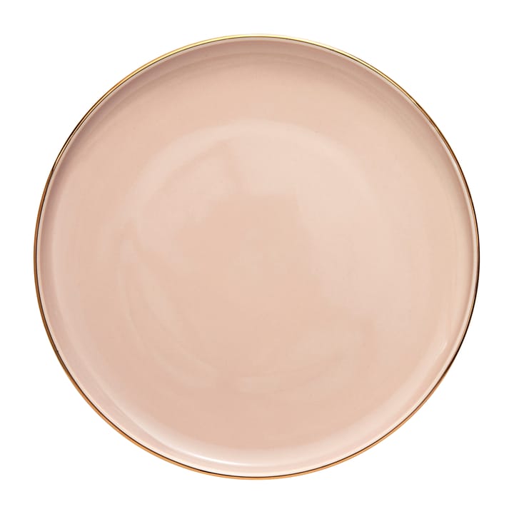 Clara lautanen Ø20 cm - Rose-light gold - Lene Bjerre