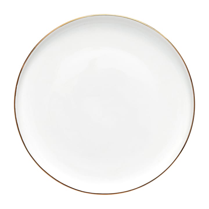 Clara lautanen Ø20 cm - White-light gold - Lene Bjerre